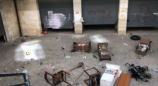 L'ex mercato di Sant'Anna di Palazzo nel degrado: «Dal Comune solo annunci a vuoto»