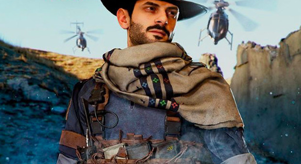 Fabio Rovazzi diventa un personaggio del videogioco Call of Duty in versione “spaghetti western”: «Era un mio sogno»