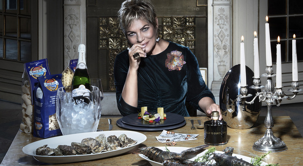 Cristina Donadio tra i protagonisti di «Luxurious», il calendario 2019 di Salvio Parisi