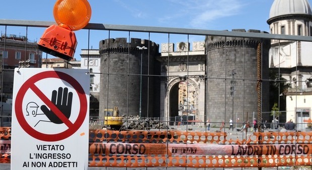 Napoli, riapre il cantiere Unesco dopo la chiusura per racket