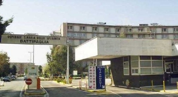 L'ospedale di Battipaglia