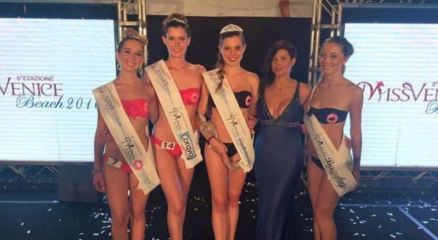 Miss Venice Beach: Giulia, Liuliana, Sofia e Veronica vanno in finale