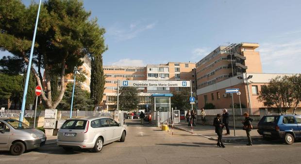 Guasto in sala parto, sei persone intossicate all'ospedale "Goretti"
