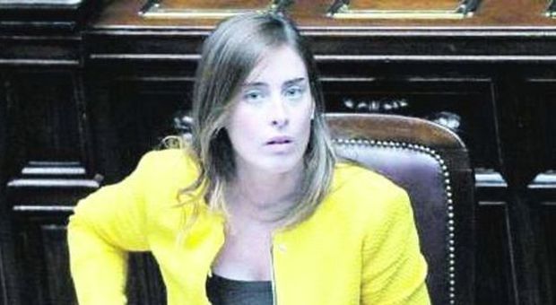 Il ministro Maria Elena Boschi