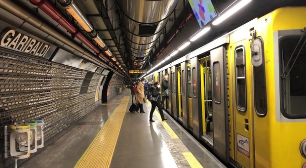 Metro Garibaldi linea 1