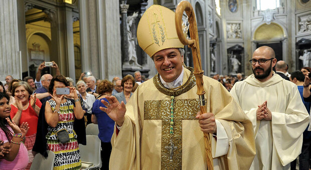 Il vescovo monsignor Gianpiero Palmieri