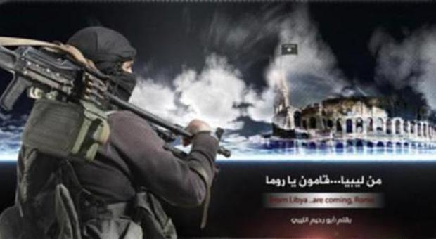 Isis, ancora minacce: la Libia è la porta per arrivare a Roma