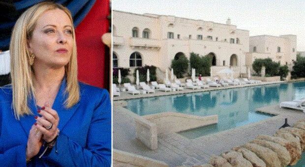 Giorgia Meloni a Borgo Egnazia, il resort 5 stelle in Puglia amato da Madonna è in lizza per il G7