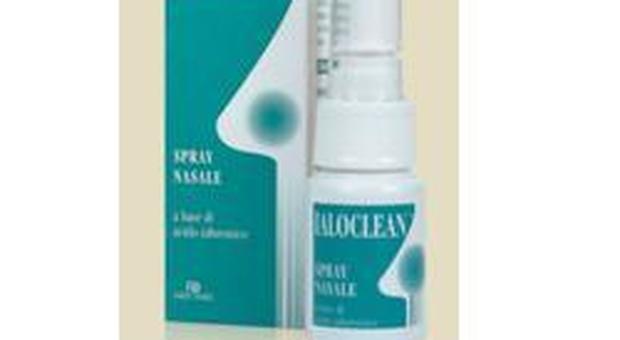 Lo spray nasale 'Ialoclean' ritirato dal mercato: «Rischio contaminazione». L'avviso del ministero