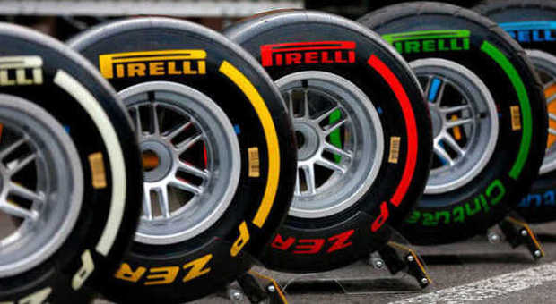 Gli pneumatici Pirelli da Formula 1