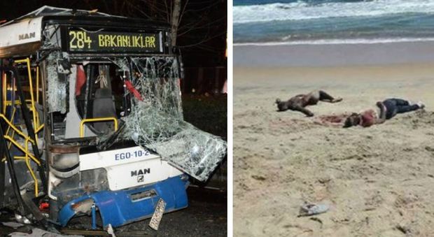 Turchia, autobomba esplode in un parco ad Ankara: almeno 34 morti e 125 feriti