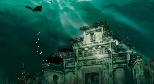 Città sommersa trovata in Cina