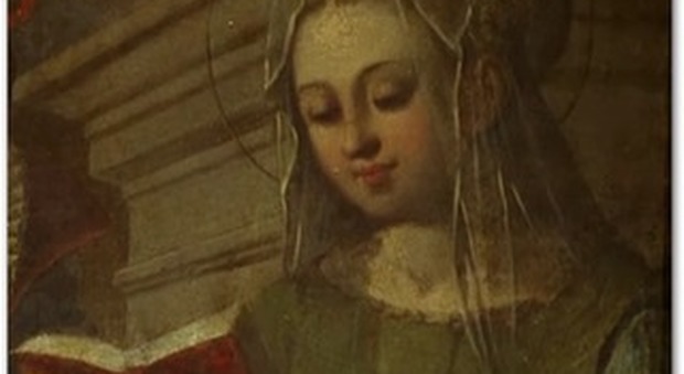 Un ritratto della Maria D'Avolos