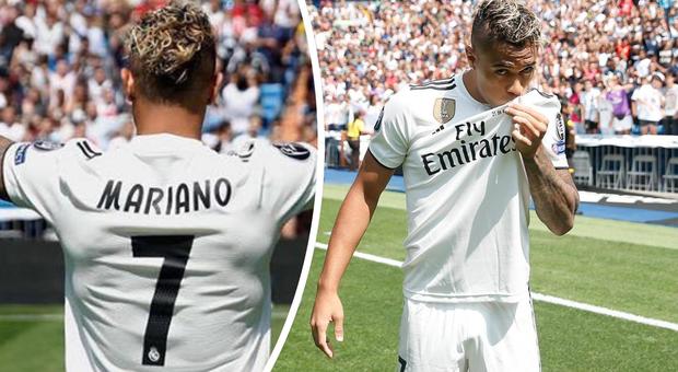 Chi è Mariano Diaz, l'attaccante del Real Madrid che ha scelto la numero 7 di Cristiano Ronaldo e Raul