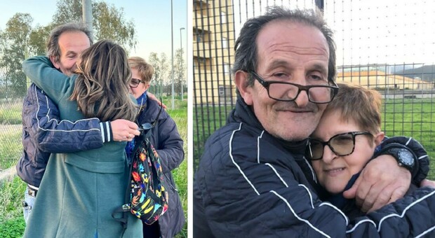 Beniamino Zuncheddu esce dal carcere dopo 32 anni: l'abbraccio con i familiari