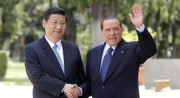 Berlusconi: «Sarà grande Milan e io resto» In pole la trattativa con il cinese Xi Jinping