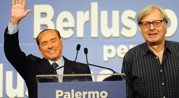 I forzisti di Pomigliano: «Sgarbi faccia venire Berlusconi qui per sconfiggere Di Maio»