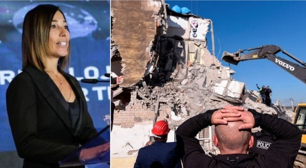 immagine Terremoto, la manager italiana a Tirana: «Fuggita per le scale con il bimbo di 8 anni»