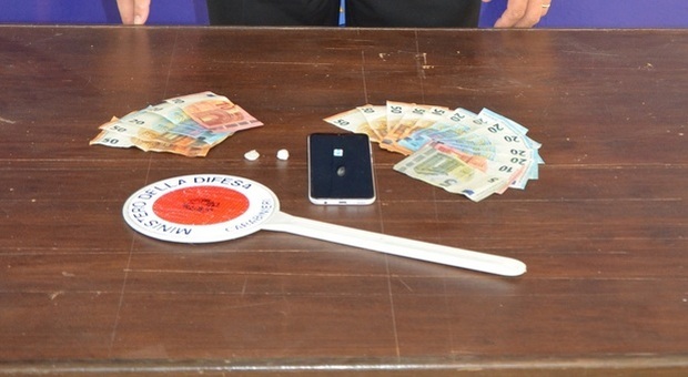 Rieti, spaccio di cocaina: arrestato in flagranza dai carabinieri