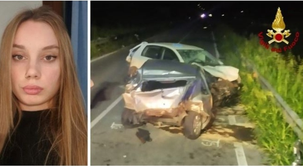 Valentina Cracco muore a 20 anni nello schianto fra quattro auto, incidente nella sera di Ferragosto