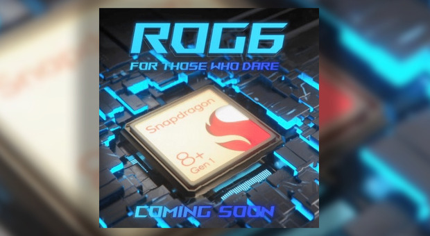 Ufficiale Rog Phone 6: il gaming phone per eccellenza sarà alimentato da Snapdragon 8+ Gen 1
