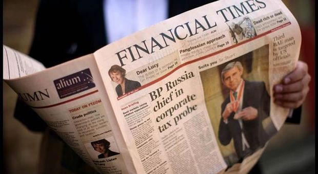 Financial Times venduto al gruppo giapponese Nikkei
