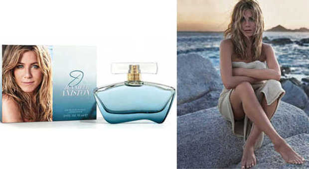 Jennifer Aniston lancia il suo nuovo profumo