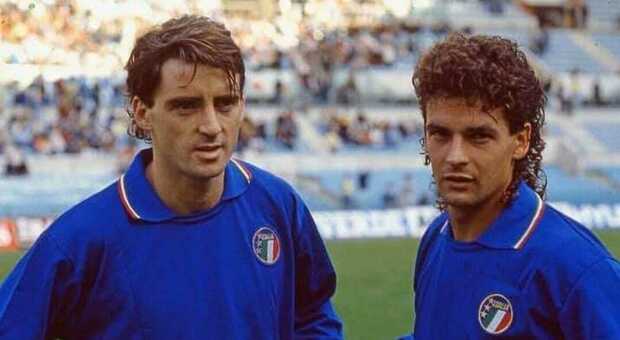 Baggio scrive a Mancini: «Bravo Roberto, forza Italia»