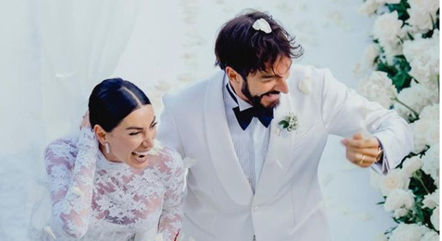 Giorgia Gabriele e Andrea Grilli sposi: il video sulle nozze dell'ex di Gianluca Vacchi