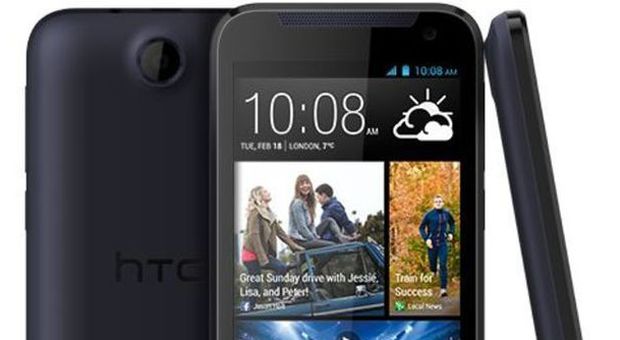 Arriva in Italia Desire 310 di HTC, da aprile disponibile negli store