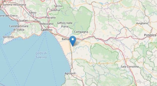 Terremoto, forte scossa avvertita in Campania: paura tra gli abitanti di Battipaglia