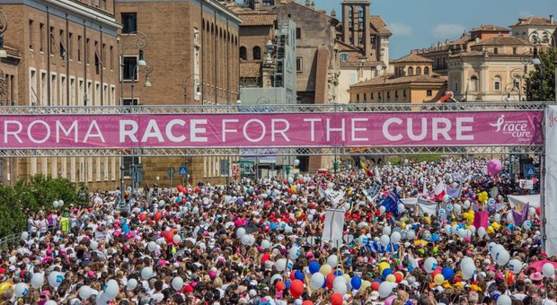 Race for the Cure domani fa tappa a Ostia: dal 17 il villaggio della prevenzione al Circo Massimo