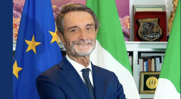 E' ormai ufficiale che Attilio Fontana si ricandiderà come presidente della regione Lombardia ma ha rifiutato le politiche