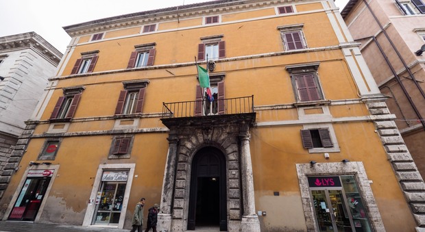 La sede del Tar Umbria in via Baglioni a Perugia