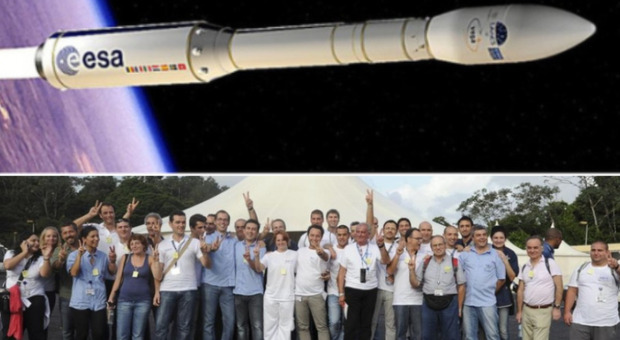 Vega, il primo lancio del razzo italiano da Kourou: l'orgoglio dei tecnici dell'Avio che cantano “Fratelli d'Italia”