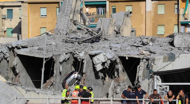 Tragedia di Genova: la Lega Pro rinvia le partite in segno di lutto, niente match tra Rieti e Teramo