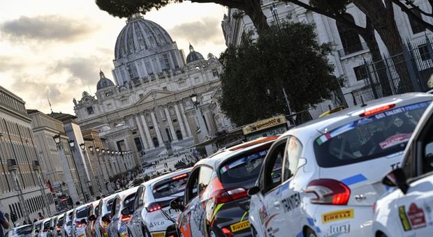 Un' edizione del Rally di Roma