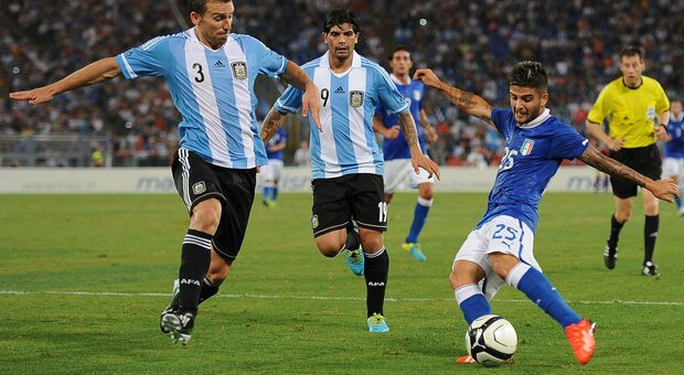 Italia-Argentina a Wembley, Insigne e la suggestione della grande sfida