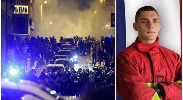 Proteste in Francia, morto un vigile del fuoco di 24 anni. Macron, vertice d'emergenza: «Ristabilire l'ordine»