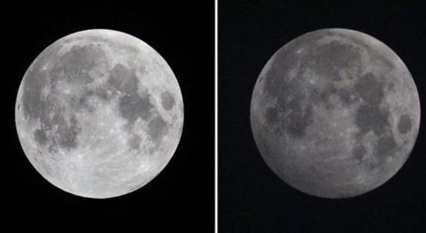 Eclissi lunare di penombra: la Terra oscura il suo satellite
