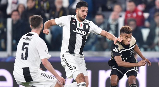 Juventus: Emre Can in chiusura al Borussia Dortmund