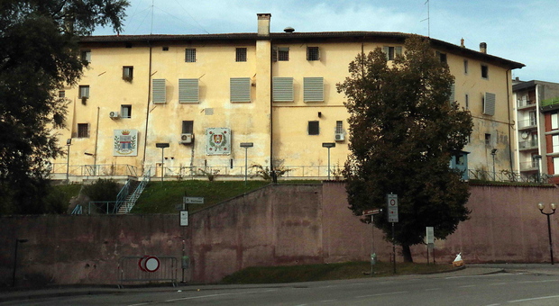 Il carcere di Pordenone