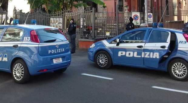 Polizia a Trieste