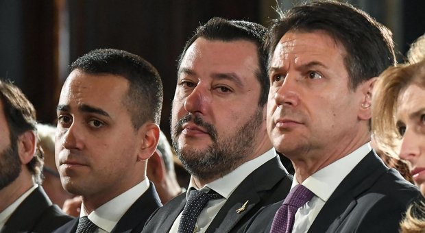 Salvini a Conte: «Pagare i debiti e tagliare le tasse. Nessun rischio per i risparmi»