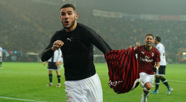 Il Milan rialza la testa, Theo Hernandez firma l'1-0 con il Parma