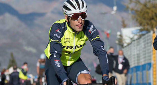 Nibali, caduta in allenamento e frattura al polso: Giro d'Italia 2021 a rischio