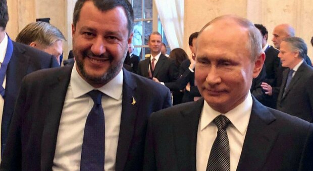 Salvini: «Missione a Mosca? Non è certo che andrò, non è come fare un weekend a Forte dei Marmi»