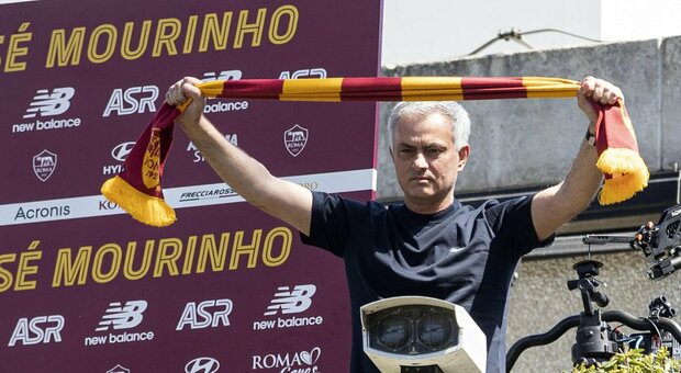 Mourinho e la Roma: «È il progetto di tutti ma con dei regali sarei più stimolato»