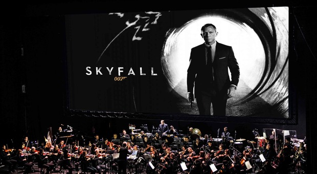 007 Skyfall in concert suona per la prima volta dal vivo: Roma Film Music Festival torna ad aprile nel nome di James Bond