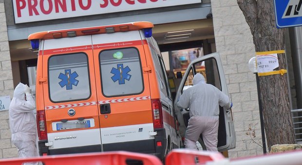 Il pronto soccorso dell'ospedale San Paolo (Foto Luciano Giobbi)